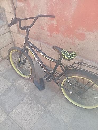 Uşaq velosipedləri: Uşaq/yeniyetmə velosipedi – Pilot Star BMX tərzində. - Rəng: qara — 1