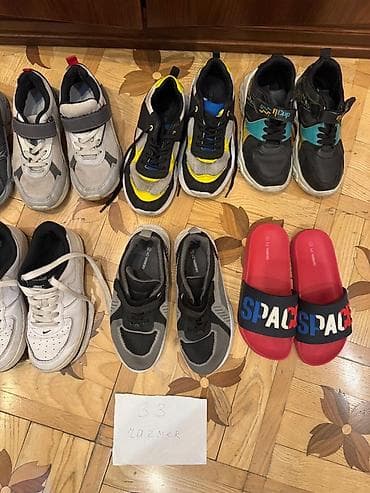 Donlar: Krossovkalar, Nike, Ölçü: 33, Uniseks — 2