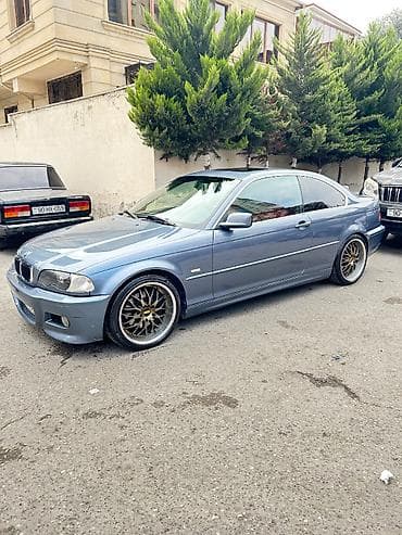 Аксессуары и тюнинг: BMW 3 series: 2.5 л | 2000 г. Купе — 5