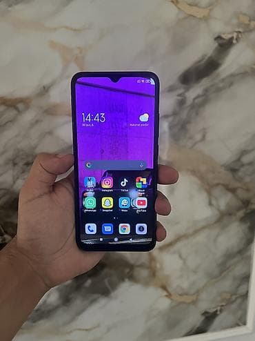 xiaomi redmi 9 t: Redmi 9A, 32 GB, rəng - Qara, Sensor — 8