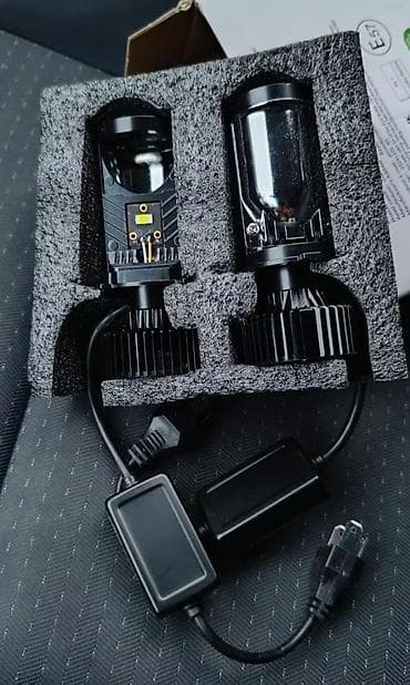 motosik: Lupalı H4 LED lampa – RoadsUN Headlight Bulb, 200W. KINGSOFE 2 ədəd — 2