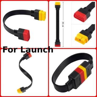 Avtomobil kompressorları və nasosları: Avto diaqnostika kabeli. Adapter for: Mercedes üçün 38 pin (full) to — 22