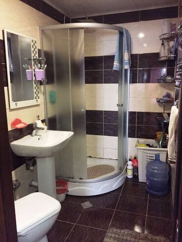 sumgayıt kiralık ev: 2 otaqlı, Yeni tikili, 50 kv. m — 12