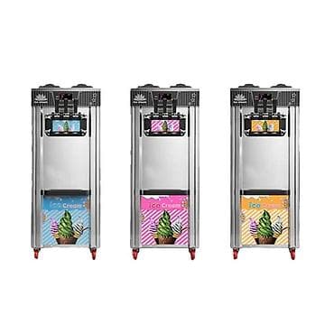 Dondurma aparatı Ice cream machine Model ZB BQL288 3 Rəngli Ayaqlı — 5