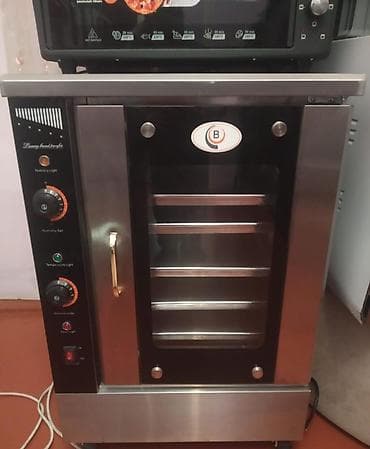 Avtoservis avadanlıqları: Profesional konveksiya sobası – çörəkbişirmə və iaşə müəssisələri üçün — 1