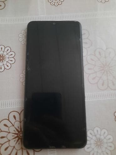 ucuz televizorlar: Samsung Galaxy A12, 64 GB, rəng - Mavi, Barmaq izi — 2