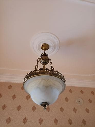Çılçıraq, 1 lampa