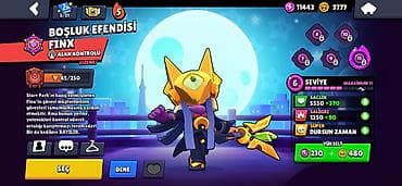10 sabo: Brawl Stars hesabı – güclü və zəngin kontentlə - Kupa sayı: 33 223 — 6