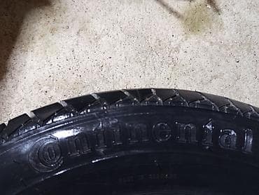 alman tekerleri: Şin Continental 235 / 60 / R 16 — 2