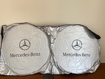 Ehtiyat hissələri: Loqolu günlük avtomobil üçün günəşdən qoruyucu ekran. Salonu günəş — 4