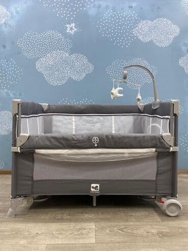 Alfa Romeo: 70x110 olcu Uşaqlar üçün nəzərdə tutulmuş, ətrafı şəffaf torla əhatə — 4