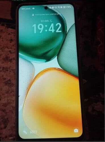 Honor X7c, 128 GB, rəng - Qara, Sensor