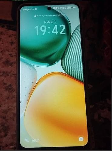 iphone adaptr: Honor X7c, 128 GB, rəng - Qara, Sensor — 1