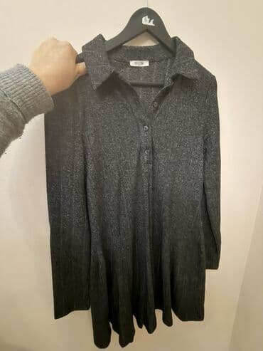 Alt paltarı: MUDO FTS64 qadın tunik/uzun köynək - Ölçü: L (etiketdə göstərilib) - — 1