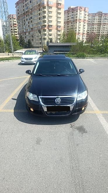 daewoo lanos 2011: Volkswagen Passat sedan – qara rəng, klassik və eleqant dizayn.2 FSİ — 1