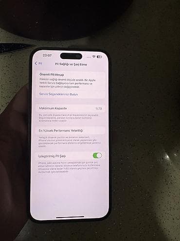 telef: IPhone 14 Pro Max, 256 GB, Deep Purple, Zəmanət, Face ID — 3