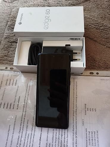 iphone 16 pro max 512: Motorola 512 GB, rəng - Mavi, Zəmanət — 5