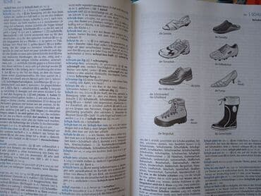 lüğət dəftəri: Langenscheidt "Großwörterbuch Deutsch als Fremdsprache" adlı alman — 4