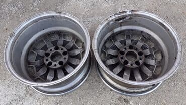 cin istehsalı təkərlər: Məhsul: 4 ədəd yüngül lehimli disk (jant) - Material: Alüminium lehim — 2