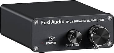 ses gucledirici: Fosi Audio TP-02 Subwoofer Amplifier - Tip: Aktiv subwoofer — 1