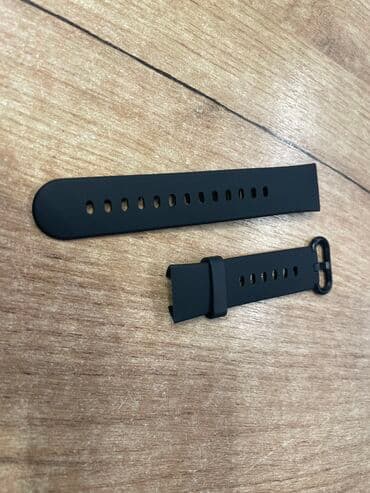 ucuz ağıllı saatlar: Yeni, Kəmər, Xiaomi, Silikon, rəng - Qara — 4