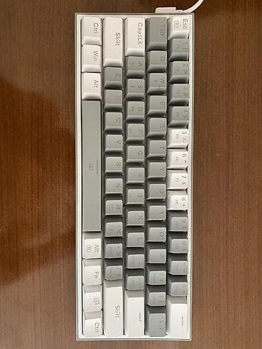 komp: Redragon K617 FIZZ 60% Gaming Keyboard — 2