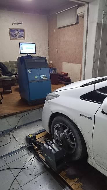 demir qapi sumqayit: Dörd təkər geometriyası (razval-sxojdeniye) xidməti - Kompüterlə — 2