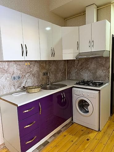 metbext mebel: Mebel və məişət texnikası paketi - Divan: Sadə xəttli, yumşaq süet — 3