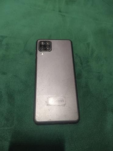 gps cihzı: Samsung Galaxy A12, 32 GB, rəng - Qara, İki sim kartlı — 2
