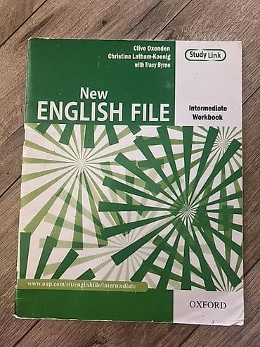 Məhsul: New English File – Intermediate Workbook (Study Link)