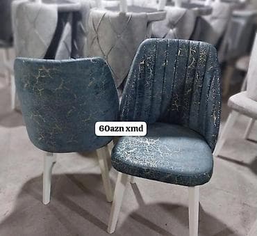 Yemək otağı üçün müasir stullar - Modellər: bir neçə dizayn variantı