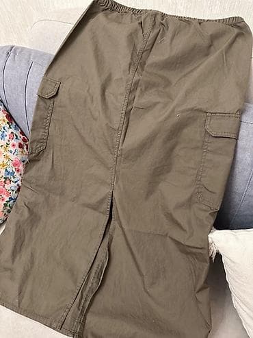 İstifadə olunmamış Original arxası razrezli H&M ətək. Ölçü uyğun — 5