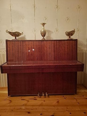 tap az aparatura: Belarus upright piano - Model: “Belarus” (БЕЛАРУСЬ) akustik pianino — 4