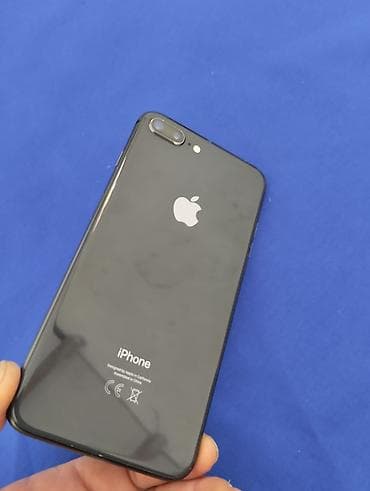 iphone 8 plus irşad: IPhone 8 Plus, 64 GB, Jet Black, Barmaq izi — 1