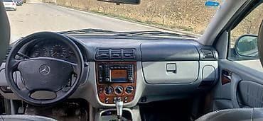 b class: Mercedes-Benz M-Class: 2.7 l | 2001 il Ofrouder/SUV — 6