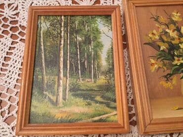 uz sekiller: Небольшие картины, масло, написаны в 80 -90 е годы. Покупались на — 3