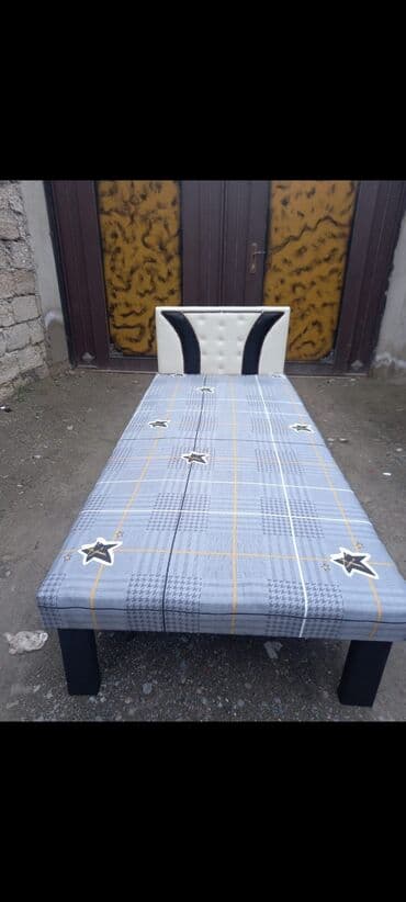 Çarpayılar: Yeni, Təknəfərlik çarpayı, Bazasız, Matrassız, Siyirməsiz, Azərbaycan — 1