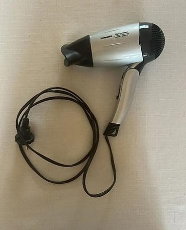 Rowenta Hair Protect fen + elektrikli paltar tük təmizləyicisi (lint