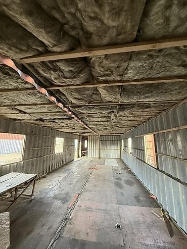 konteynerlərin satışı: 40 fut konteyner – ofis/yaşayış üçün təmirə hazır modul — 4