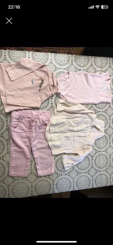 Oyuncaqlar: Hər biri 2 m Uşaq geyimləri dəsti – bir neçə komplekt 1) Boz tonlarda — 3