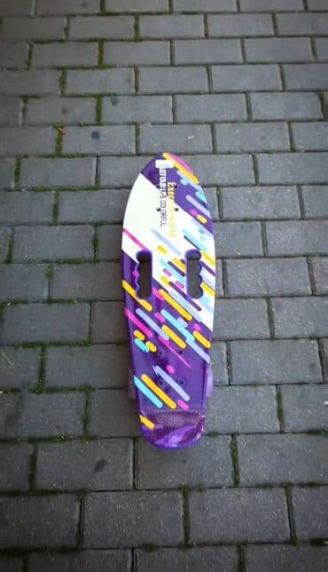 uşaqlar üçün tekerli krosovkalar: Pennyboard Skateboard Skeytbord, Kaykay, Skeyt və Pennyboardlar🛹 — 2