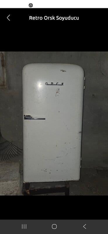 холодильник: 1 qapılı Orsk Soyuducu Satılır, rəng - Ağ — 1