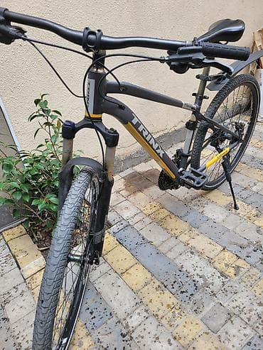 velosiped qiz ucun: İşlənmiş Şəhər velosipedi Trinx, 29", sürətlərin sayı: 10 — 5