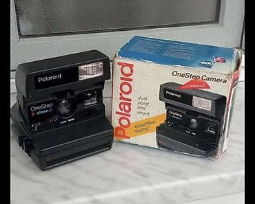 mini döner makinası: Kağız tapa bilmirəm deyə suvenir kimi satıram. Polaroid OneStep — 1