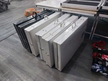 кушетка для массажа складная бу: Новый, Масажная кушетка, Складной, цвет - Белый — 13