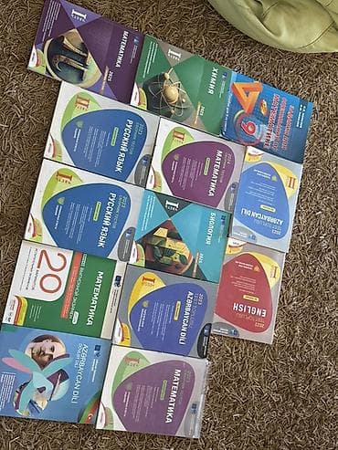 Дим тесты русский сектор; два маната за одну книгу; некоторые