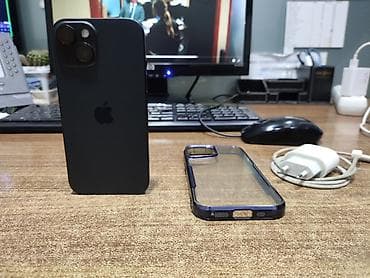 apple iphone 6: IPhone 15, 128 GB, Qara, Face ID — 2