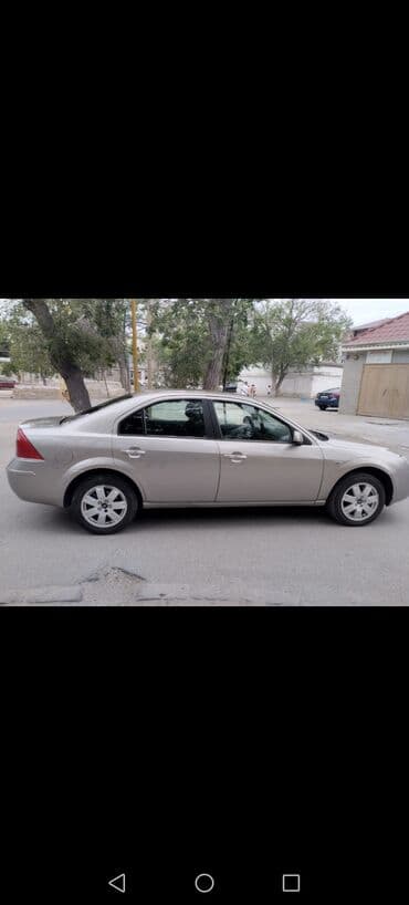 Ehtiyat hissələri: Ford Mondeo: 2 l | 2004 il 240000 km Sedan — 7