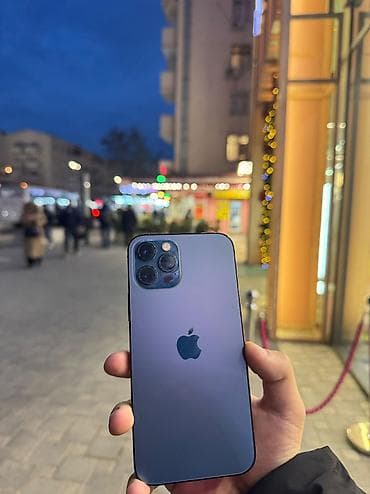 IPhone 12 Pro, 128 GB, Pacific Blue