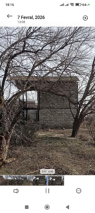 6 cı mikrorayon satılan evlər: 2 otaqlı, 350 kv. m, Kredit yoxdur, Təmirsiz — 3